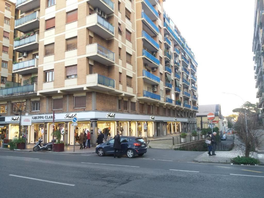 Roma Trastevere Station Eksteriør bilde