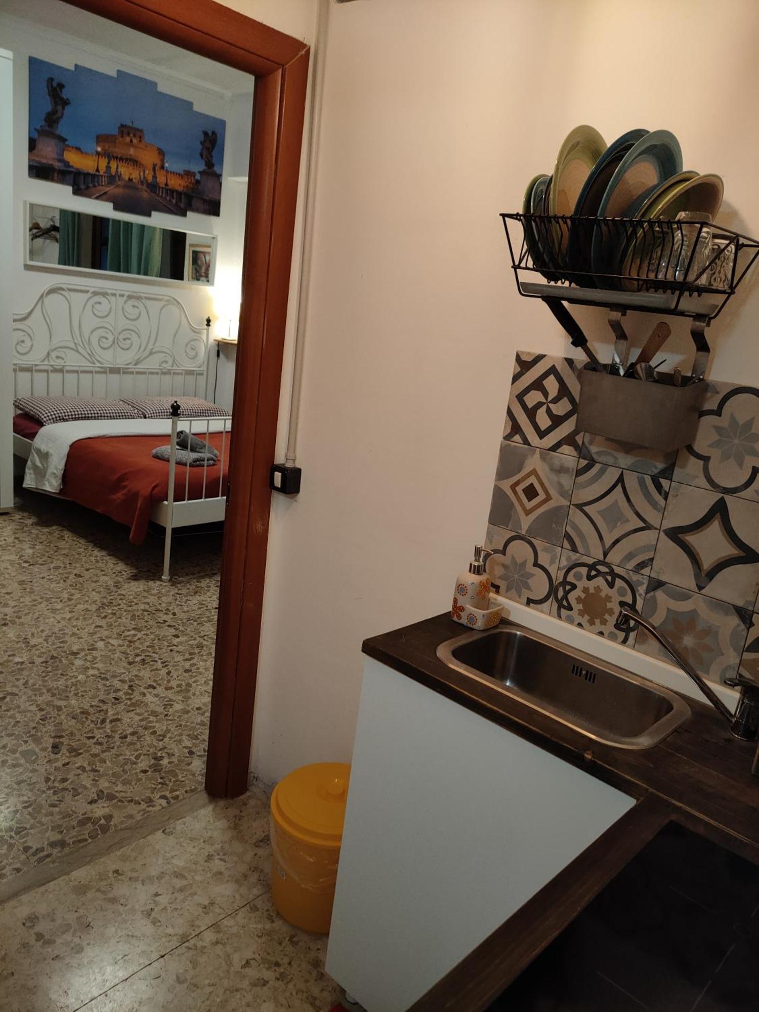 Roma Trastevere Station Rom bilde